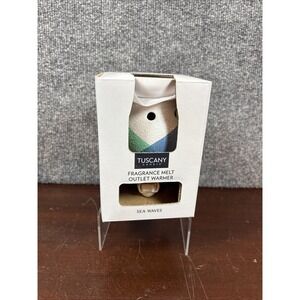 Tuscany Candle~Sea Waves~Fragrance Melt Outlet Warmer~NIB
